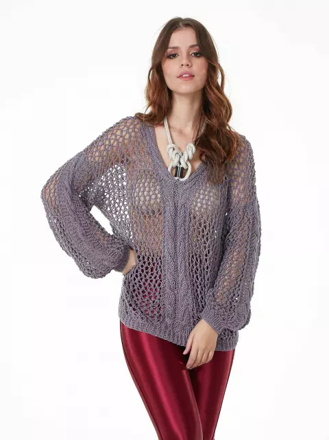 Blusa Chumbo