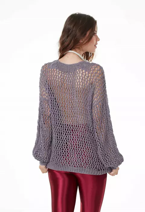 Blusa Chumbo