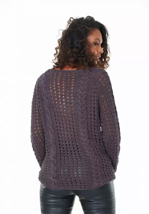 Blusa Trançada Gabriela