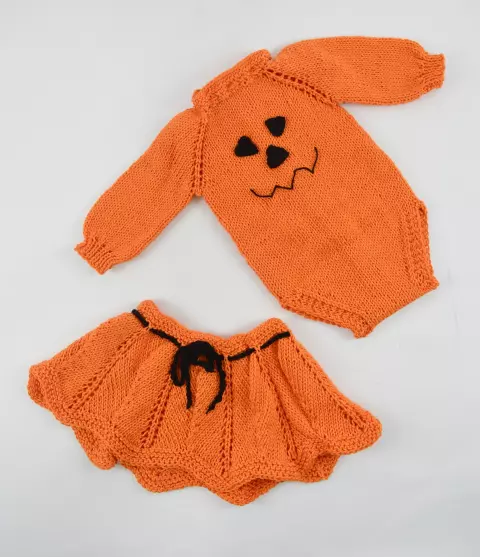 Conjunto Abóbora