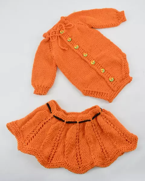 Conjunto Abóbora
