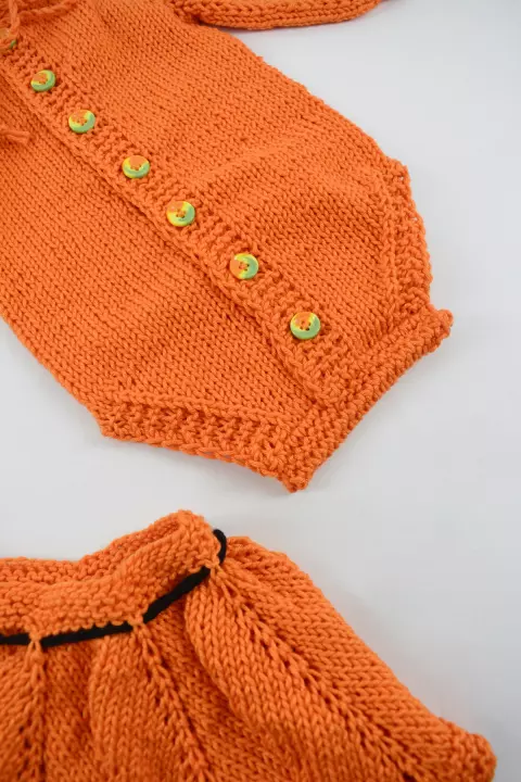 Conjunto Abóbora