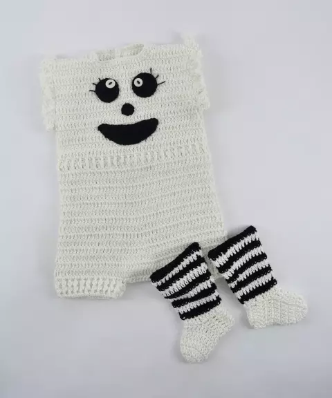 Conjunto Body e Meia Glow