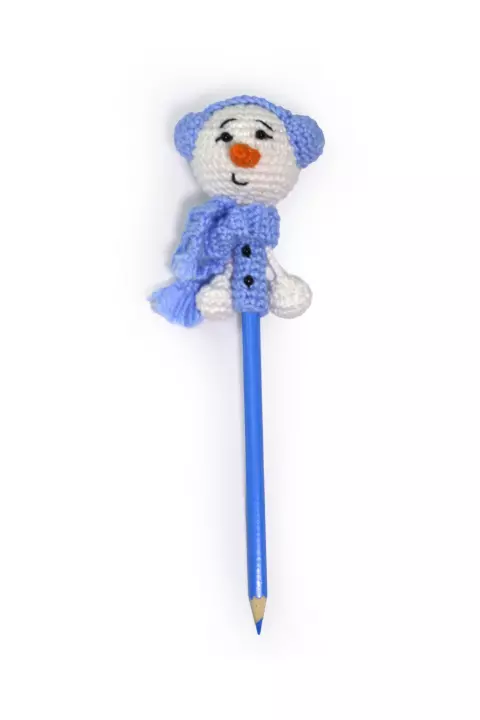 Ponteira Boneco de Neve