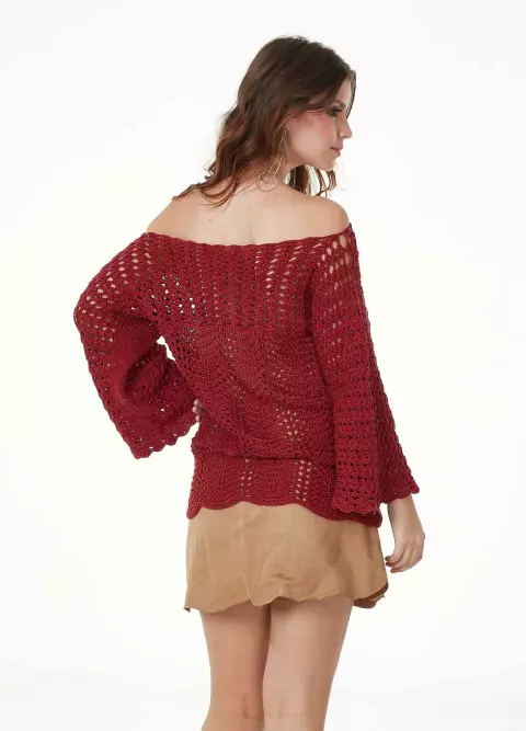 Blusa Marsala