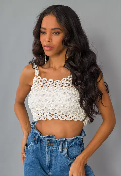 Cropped Pérola