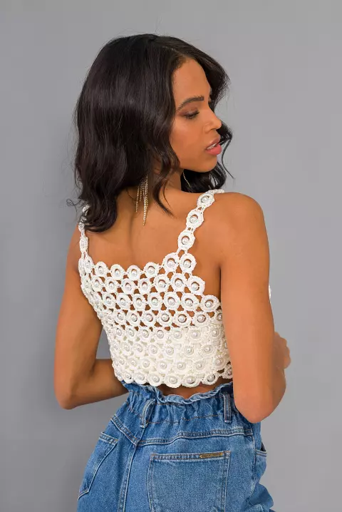 Cropped Pérola