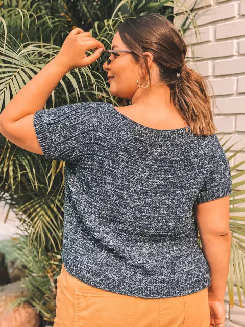 Blusa Canoa