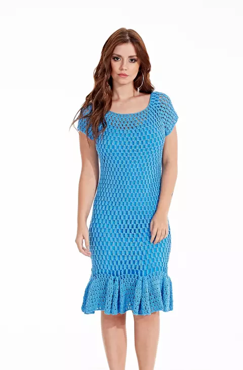 Vestido Azul Anne