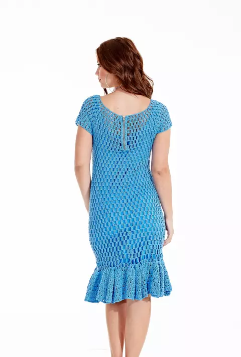 Vestido Azul Anne