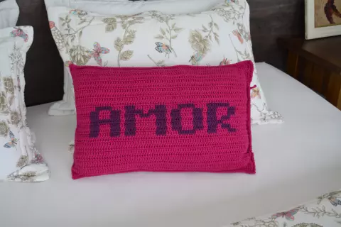 Almofada Amor