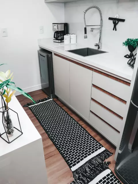Jogo de Cozinha Tijolinho