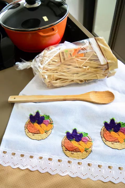 Pano de Prato Legumes