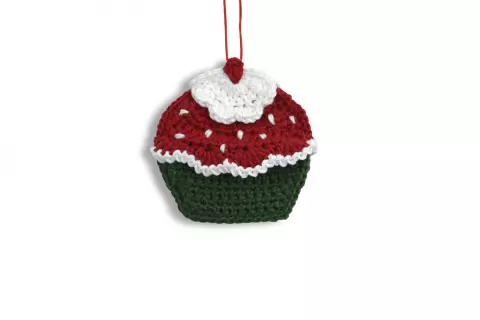 Enfeite Cupcake Ragdoll