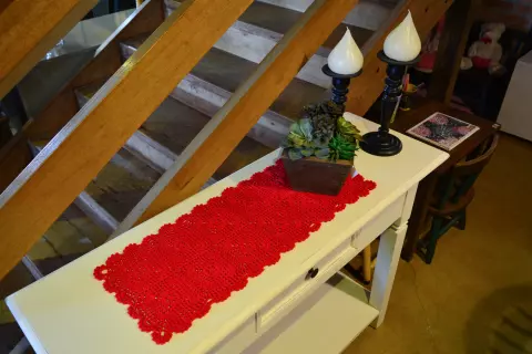 Trilho de Mesa Devoção