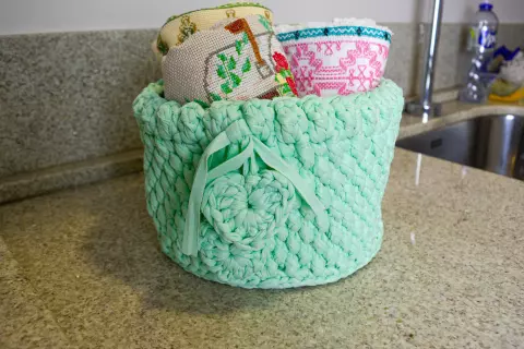 Conjunto de Cestos Redondos Candy