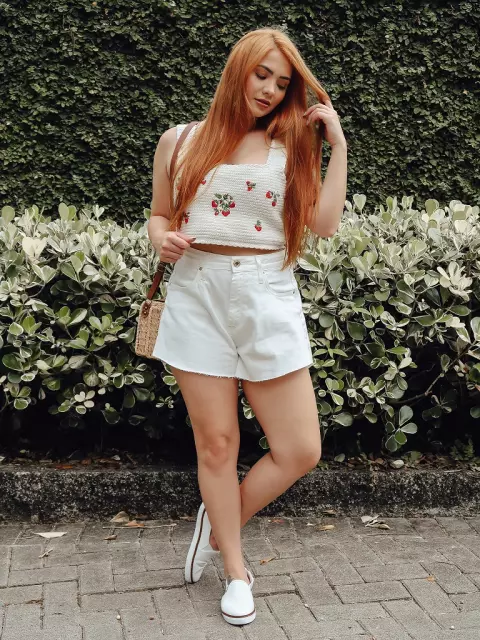 Cropped Morangos
