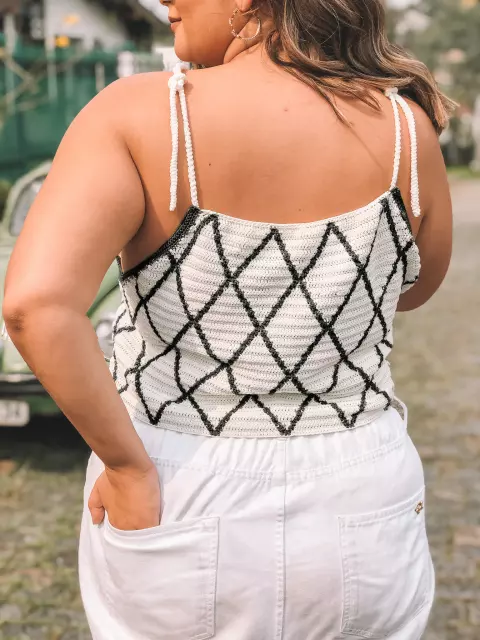 Cropped Alcinha