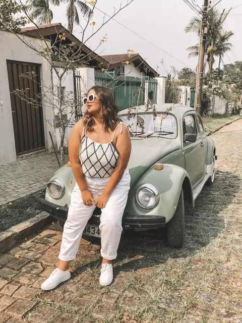 Cropped Alcinha