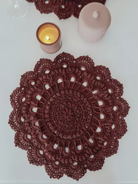 Sousplat Terracota