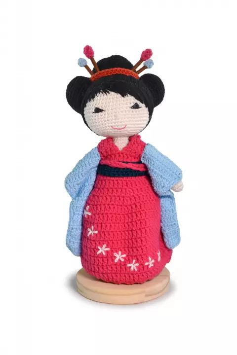 Boneca Japonesa