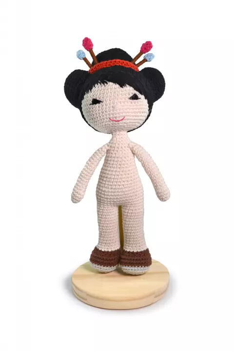 Boneca Japonesa