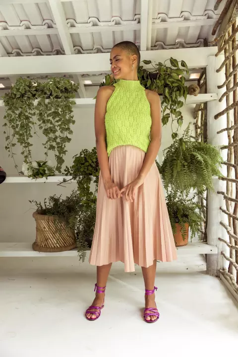 Blusa Neon
