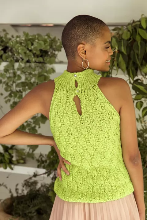 Blusa Neon