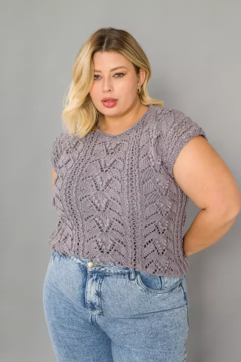 Blusa Alumínio