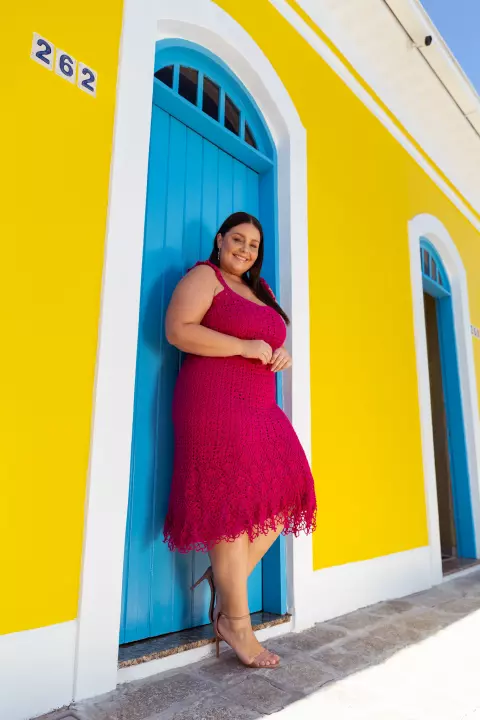 Vestido Tulipa