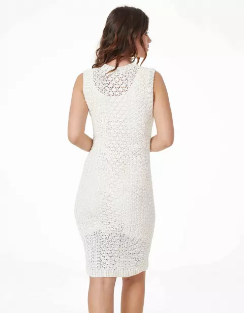 Vestido Verão Natural