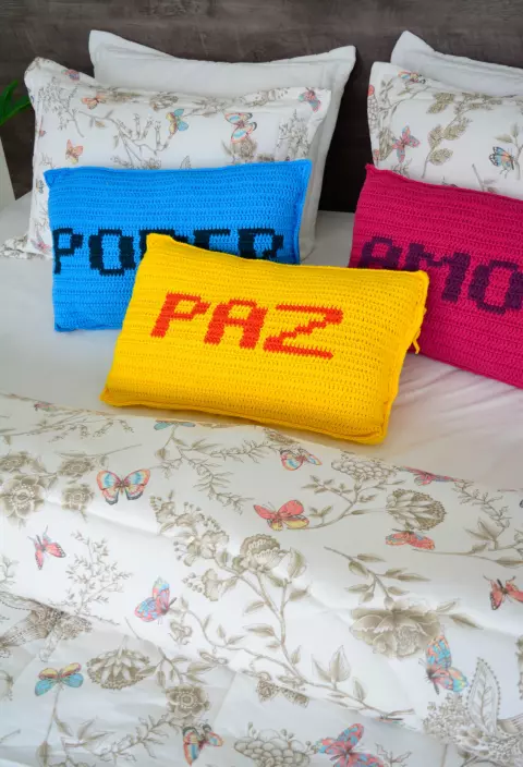 Almofada Paz