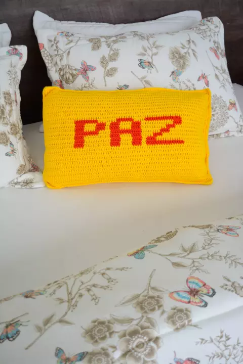 Almofada Paz