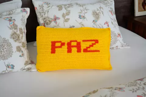 Almofada Paz