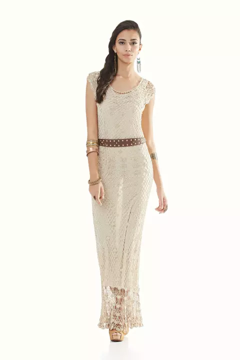 Vestido Amêndoa