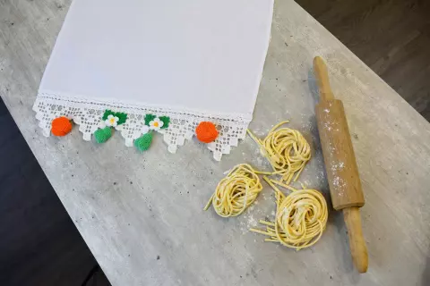 Pano de Prato Legumes