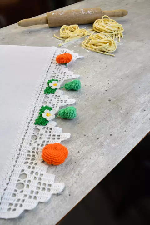 Pano de Prato Legumes