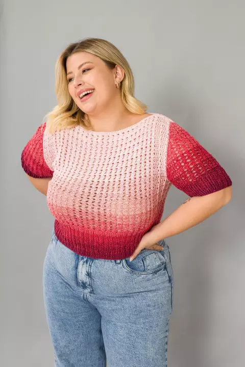 Blusa Meia Manga