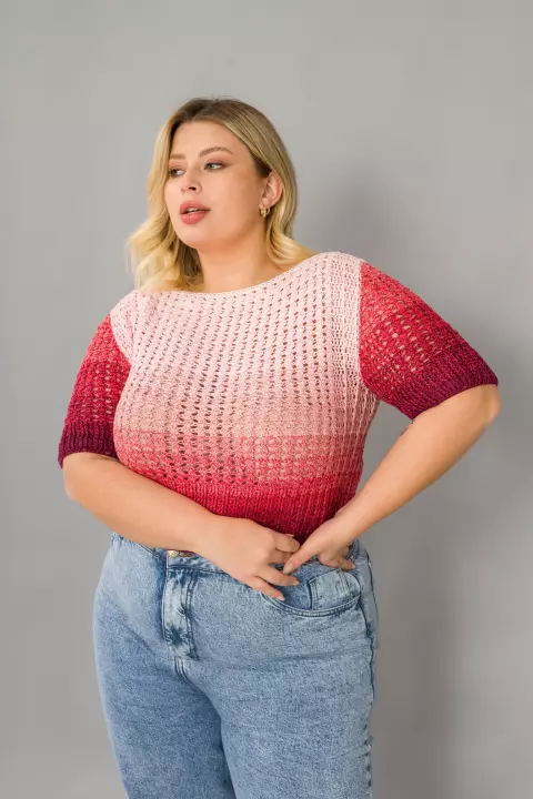 Blusa Meia Manga