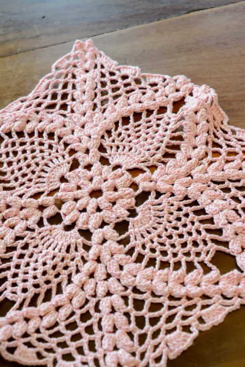 Toalha Rosa-Candy