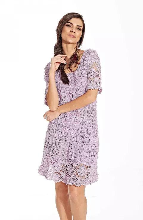Vestido Lilás
