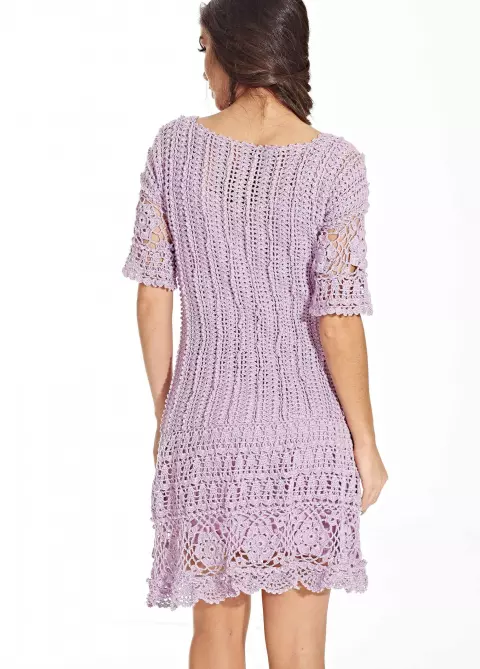 Vestido Lilás
