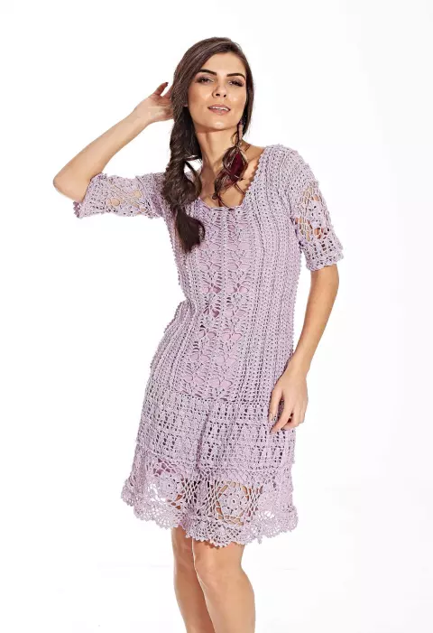 Vestido Lilás