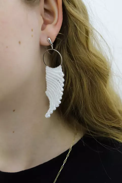 Brincos Asas de Anjo