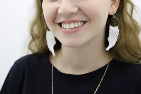 Brincos Asas de Anjo