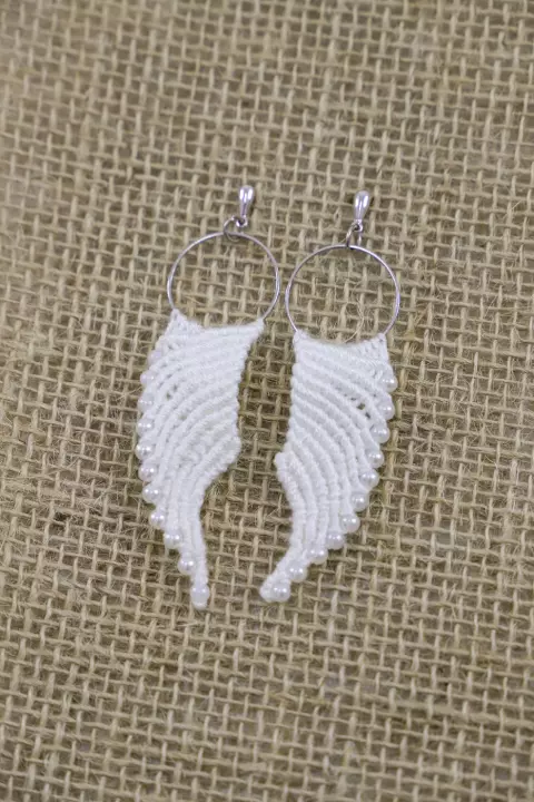 Brincos Asas de Anjo