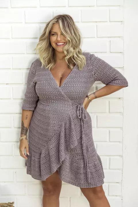 Vestido Transpassado