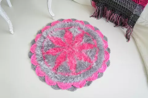 Tapete Rosé Cromado