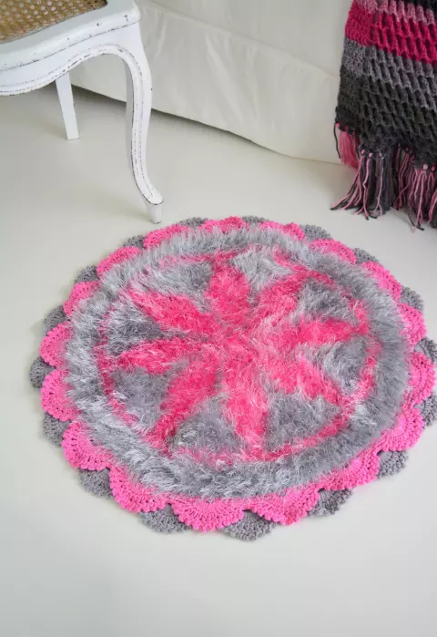 Tapete Rosé Cromado