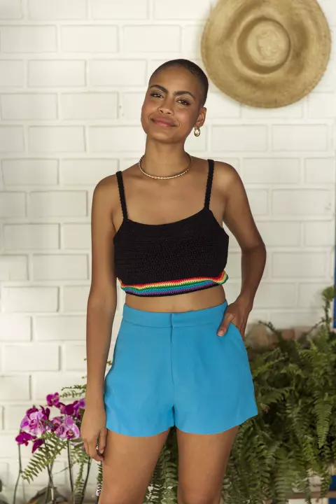 Cropped Arco-Íris
